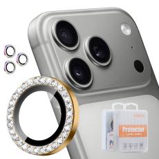 HAT PRINCE HAT PRINCE iPhone 18 Pro/18 Pro Max Linsskydd Enkay Strass