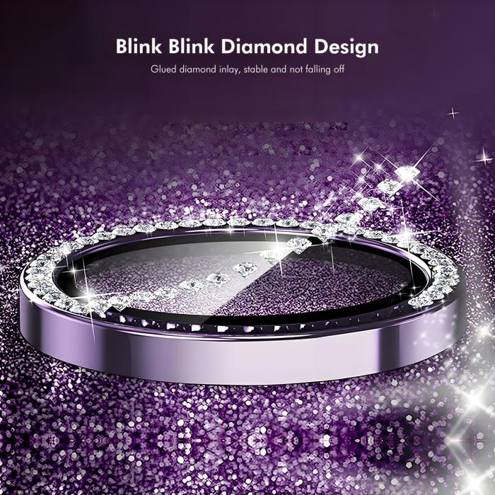 Bild 2, HAT PRINCE HAT PRINCE iPhone 18 Pro/18 Pro Max Linsskydd Enkay Strass