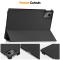  Lenovo Tab M11 Fodral Tri-Fold Läder Svart