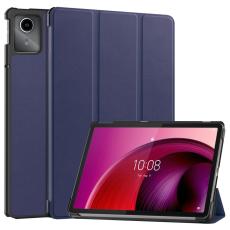  Lenovo Tab M11 Fodral Tri-Fold L&auml;der M&ouml;rk Bl&aring;