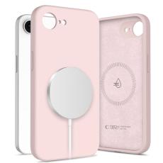Tech-Protect Tech-Protect iPhone 17e / 16e Skal MagSafe Liquid Silicone