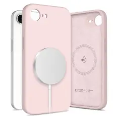 Tech-Protect Tech-Protect iPhone 17e / 16e Skal MagSafe Liquid Silicone