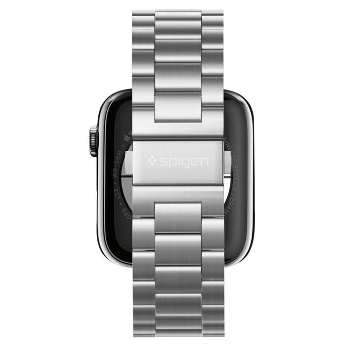 Bild 5, Spigen Spigen Apple Watch 42/44/45/46/49mm Armband Modern Fit Silver