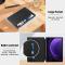  Galaxy Tab S9 FE Fodral Business Läder Pennhållare Svart