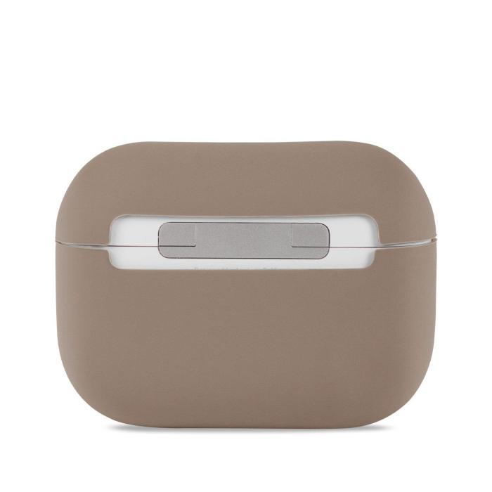 Bild 2, holdit holdit AirPods Pro Nygård Skal Silikon Mocha Brown