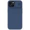 NILLKIN NILLKIN iPhone 14 Plus Skal MagSafe CamShield Silky Liquid Blå