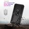  Samsung Galaxy A15 5G Skal Armor Ring Hybrid Svart
