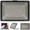  MacBook Pro 16 2021-2023 Skal Med Kickstand Svart