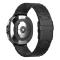  Samsung Galaxy Watch 8 46/44/40 mm Armband Metall Svart