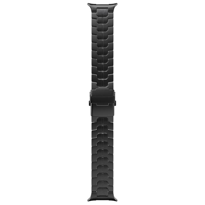 Bild 3,  Samsung Galaxy Watch 8 46/44/40 mm Armband Metall Svart