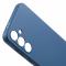  Samsung Galaxy A37 5G Skal TPU Blå