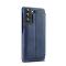 LC.IMEEKE LC.IMEEKE Samsung Galaxy S22 Fodral Flip Retro Blå