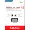 SanDisk SanDisk USB-minne 3.1 Ultra Dual 64GB Typ C