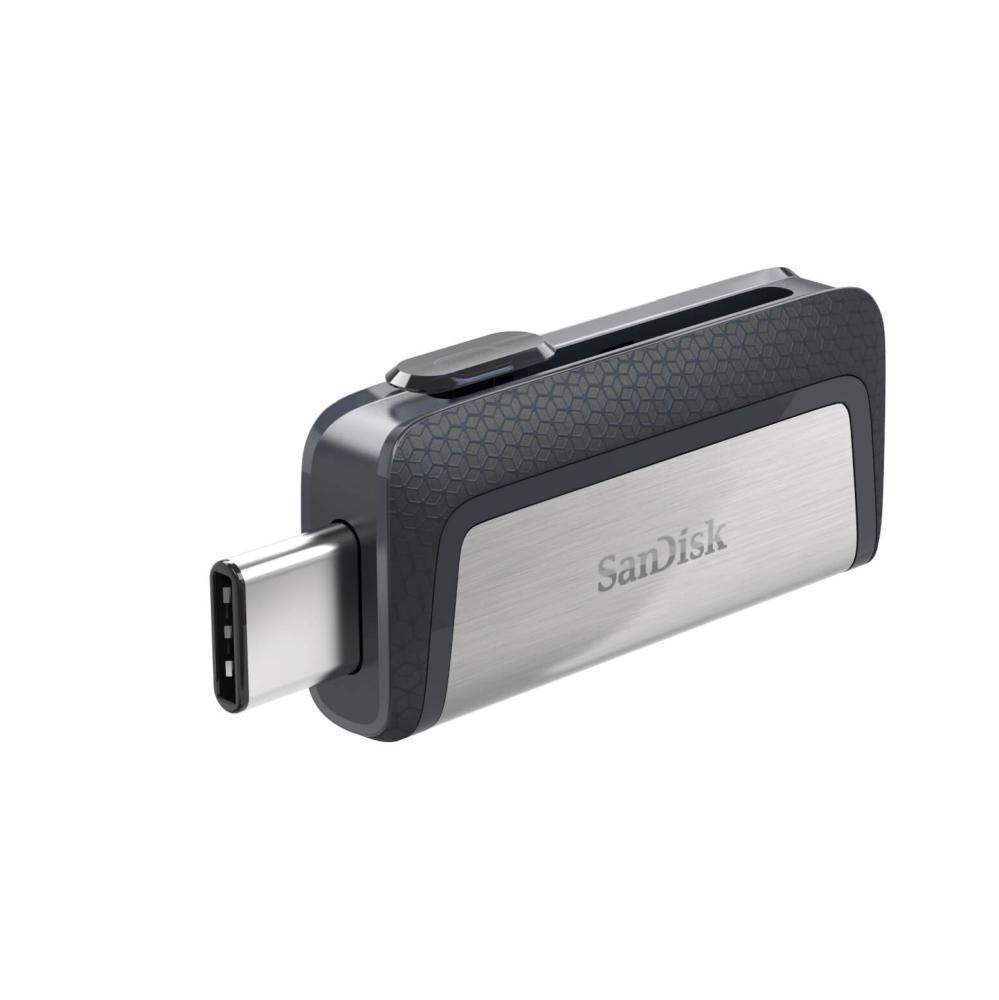 SanDisk SanDisk USB-minne 3.1 Ultra Dual 64GB Typ C