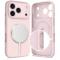 Tech-Protect Tech-Protect iPhone 17 Pro Max Skal MagSafe Silicone Pink Pearl