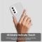  Samsung Galaxy A36 5G/A56 5G Skal Hybrid Matt Vit