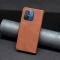  Xiaomi Redmi 12C 4G Fodral Shark Solid Läder Brun