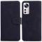  Xiaomi 12 Pro Fodral Skin Touch Svart