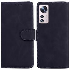  Xiaomi 12 Pro Fodral Skin Touch Svart
