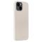 holdit holdit iPhone 15 Mobilskal Silikon Light Beige