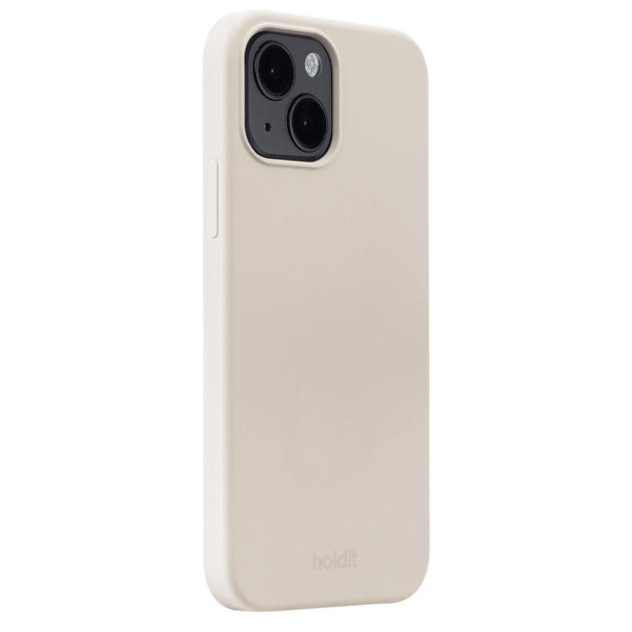 Bild 2, holdit holdit iPhone 15 Mobilskal Silikon Light Beige