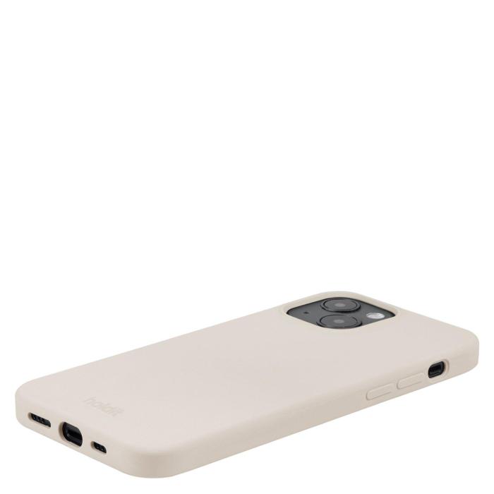 Bild 3, holdit holdit iPhone 15 Mobilskal Silikon Light Beige