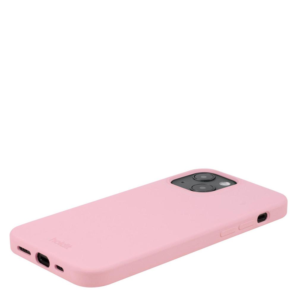 holdit holdit iPhone 15 Mobilskal Silikon Pink