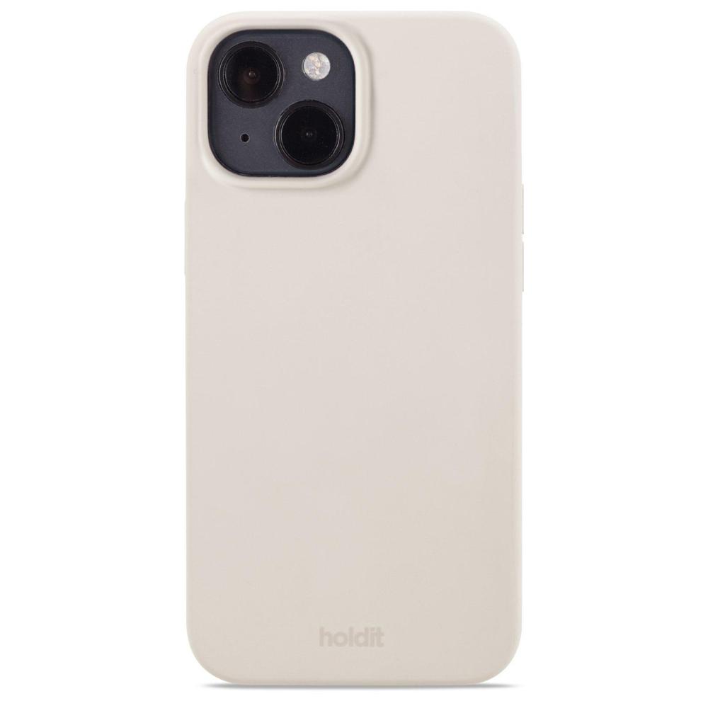 holdit holdit iPhone 15 Mobilskal Silikon Light Beige