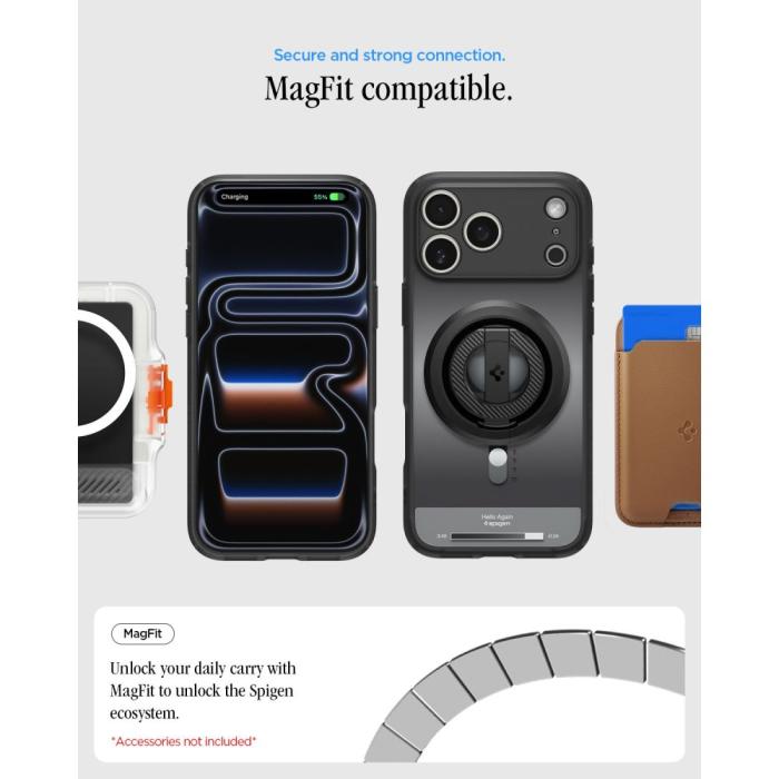 Bild 6, Spigen Spigen iPhone 18 Pro Max / 17 Pro Max Skal MagSafe Ultra Hybrid