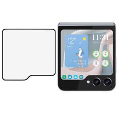  Galaxy Z Flip 6 / 7 FE Sk&auml;rmskydd Helt&auml;ckande H&auml;rdat Glas