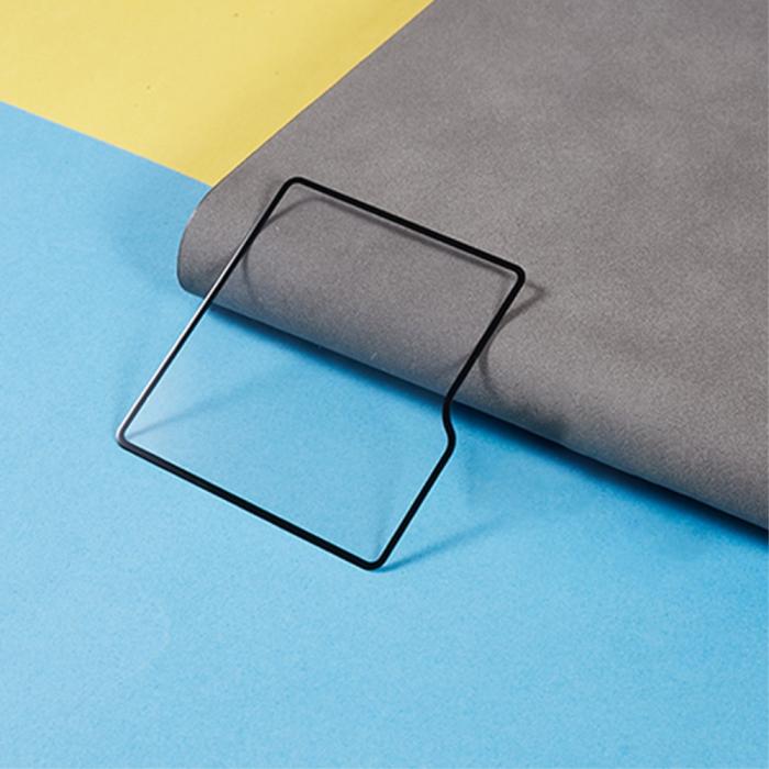 Bild 3,  Galaxy Z Flip 6 / 7 FE Skärmskydd Heltäckande Härdat Glas