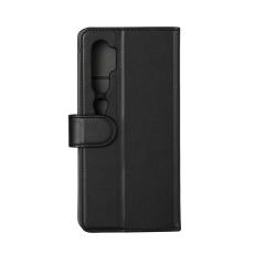 Gear GEAR Xiaomi Mi Note 10 / Note 10 Pro Fodral L&auml;der Svart