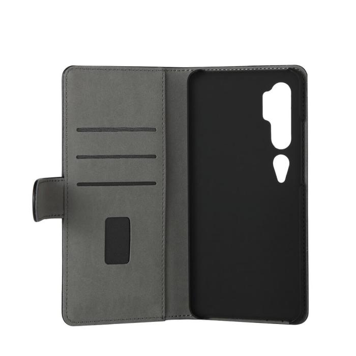 Bild 3, Gear GEAR Xiaomi Mi Note 10 / Note 10 Pro Fodral Läder Svart