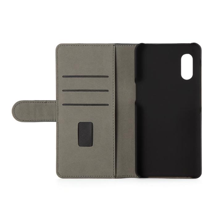 Bild 3, Gear GEAR Samsung Xcover Pro Fodral Läder Svart