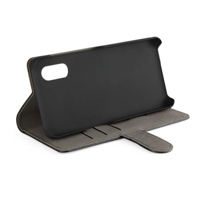 Bild 4, Gear GEAR Samsung Xcover Pro Fodral Läder Svart