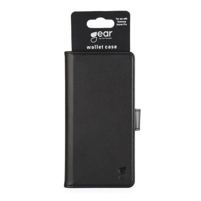 Bild 2, Gear GEAR Samsung Xcover Pro Fodral Läder Svart