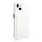  iPhone 13 Skal Med Kortfack Vit