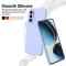  Samsung Galaxy A17 Skal Liquid Silikon Lila