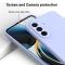  Samsung Galaxy A17 Skal Liquid Silikon Lila