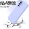  Samsung Galaxy A17 Skal Liquid Silikon Lila