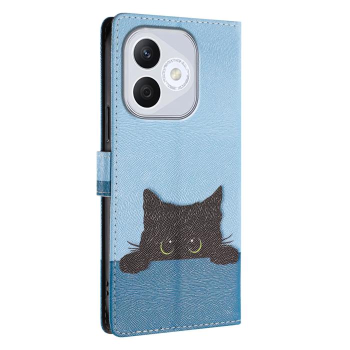Bild 4,  Honor 400 Lite Fodral Med Tryck Katt