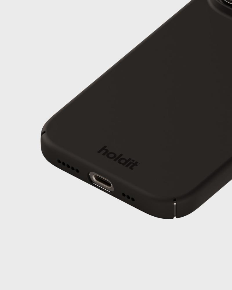 holdit holdit iPhone 16 Pro Max Mobilskal Slim Svart