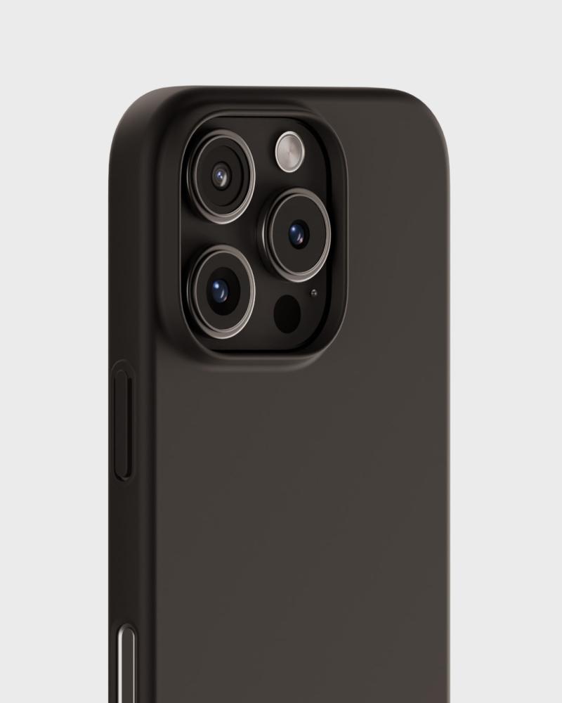 holdit holdit iPhone 16 Pro Max Mobilskal Slim Svart