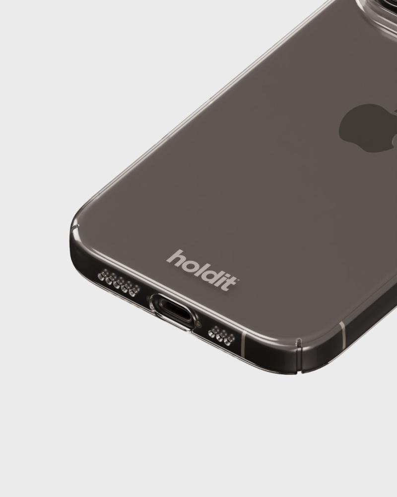 holdit holdit iPhone 16 Pro Max Mobilskal Slim Transparent