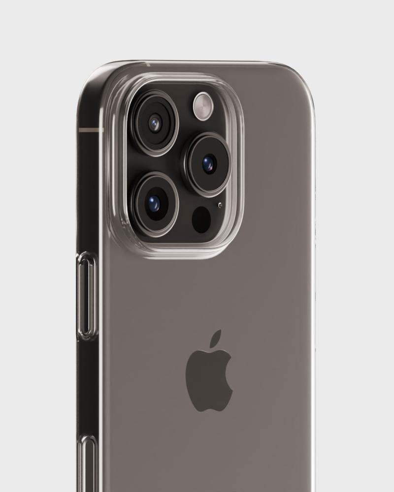 holdit holdit iPhone 16 Pro Max Mobilskal Slim Transparent