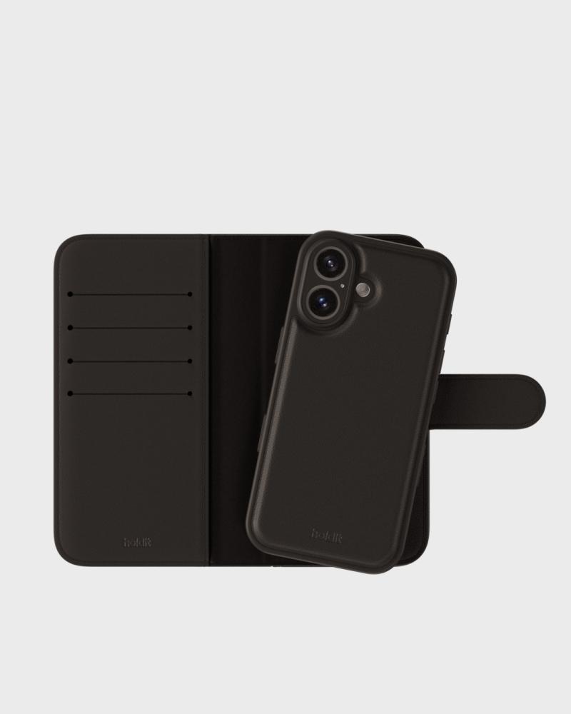 holdit holdit iPhone 16 Plus Fodral 2in1 Magnet Plus Svart