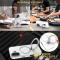  iPhone 17 Skal MagSafe Kickstand Hybrid Vit