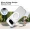 IMAK IMAK Google Pixel 10 Pro XL Skal MagSafe Anti Drop Vit