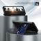  Samsung Galaxy A55 5G Skal Shockproof Med Kortfack Svart