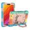  Galaxy Tab A11 Plus Skal Kickstand Shockproof Rainbow